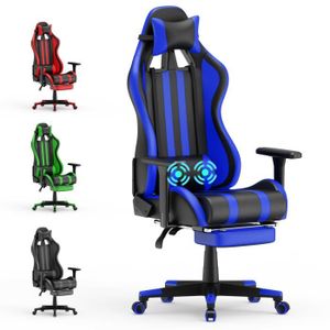 SIÈGE GAMING SOONTRANS Fauteuil gamer ergonomique, Chaise gamin