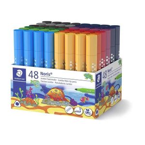 FEUTRES STAEDTLER® 328 - Gobelet 48 feutres coloriage tria
