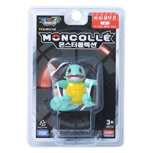 FIGURINE - PERSONNAGE Figurine Pokémon Squirtle de la collection de mons