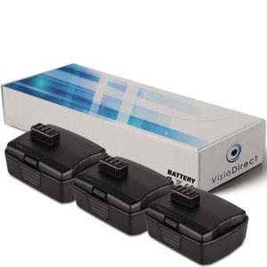 Batterie BPL-1220 12V 2000mAh Compatible Ryobi - Marque Visiodirect - Garantie 1 An - Neuf