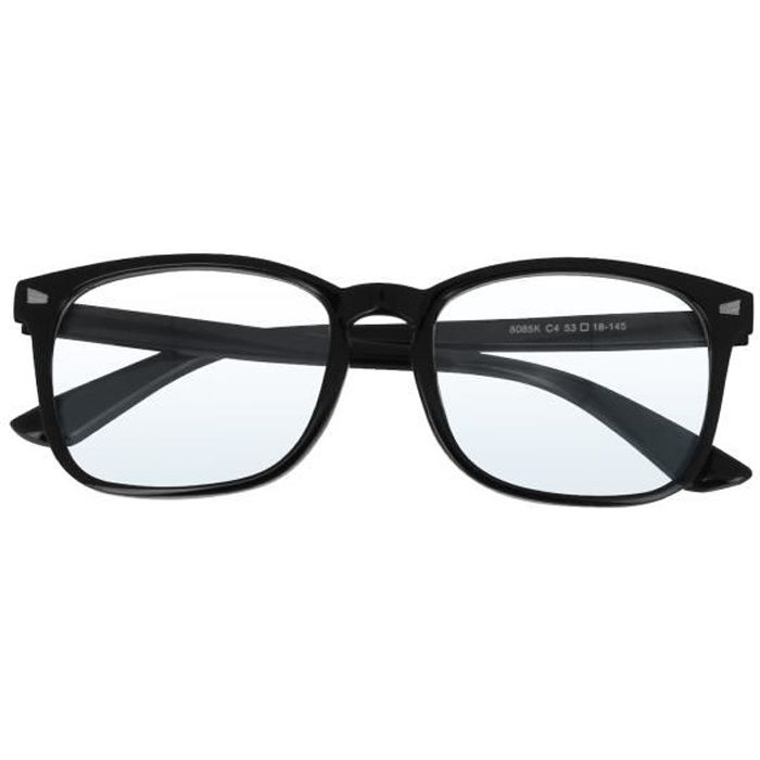 Verre anti reflet online bleu