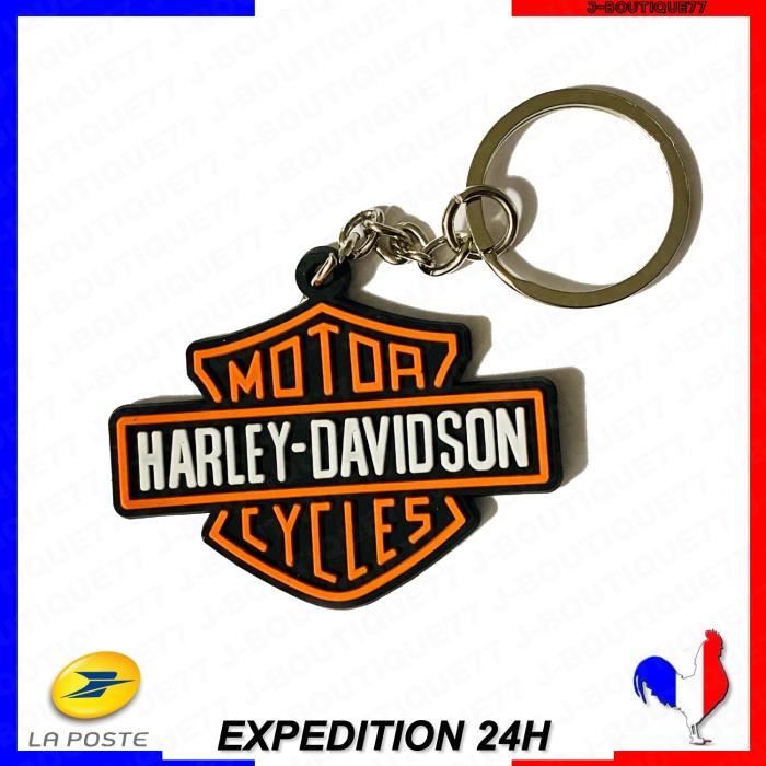porte-clés - acier inoxydable - Harley Davidson - Touring