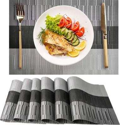 Sets De Table Lavables Lot De 2 Sets De Table PVC Lavables - 30x45 Cm - Antidérapants, Résistants Chaleur - Motif Phare Maritime - Intérieur/Extérieur Dessous De Plat Lavable