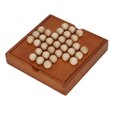 WISELY Jeu d'echecs en bois (pliable) de haute qualite avec echecs WISELY Jeu d'echecs en bois (pliable) de haute qualite avec echecs