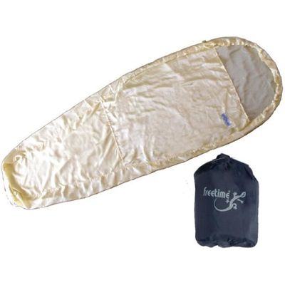 Drap de soie sac couchage randonn e Accessoir Cdiscount Sport