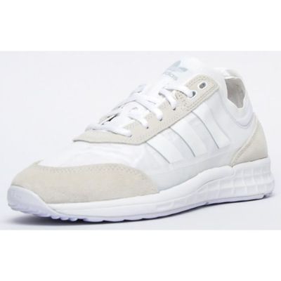 Adidas Originals Sl 7200 Junior Enfants Baskets De Ville En Cuir Suede Blanc Cdiscount Chaussures