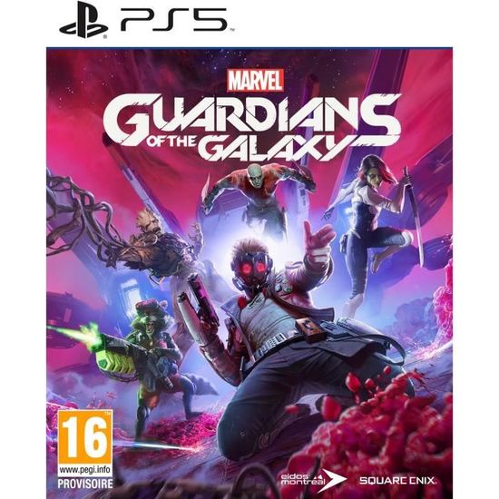 Marvel's Guardians of the Galaxy Jeu PS5