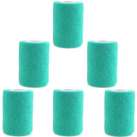 Lot De 16 Rouleaux De Bandage Camouflage Autocollant – 5 Cm X 4,5 M, 4 Couleurs (jungle, Neige, Désert, Zones Humides) Pour Outdoor