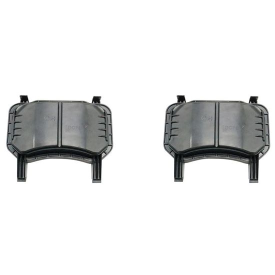 Huudngeje Cache-Poussière Phare Droit Mondeo MK4 2008-2013 - Coquille Anti-Poussière ABS Noir