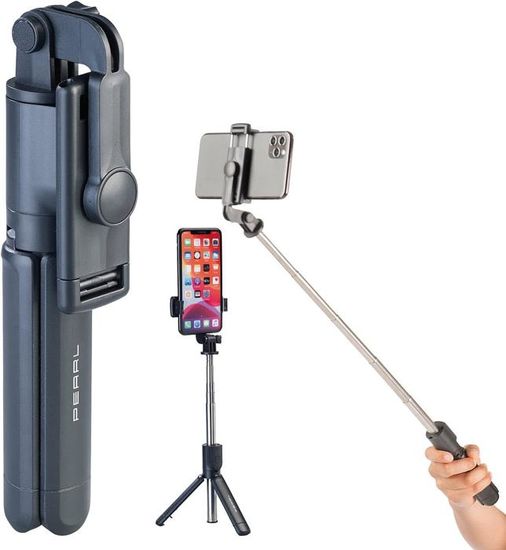 BigBen SELFIESTICKMINI Perche télescopique avec déclencheur Photo pour