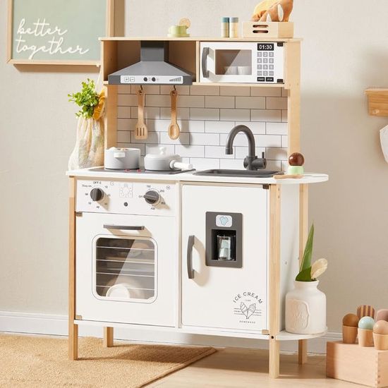 Cuisine enfant bois - Jeux en bois bébé et enfant