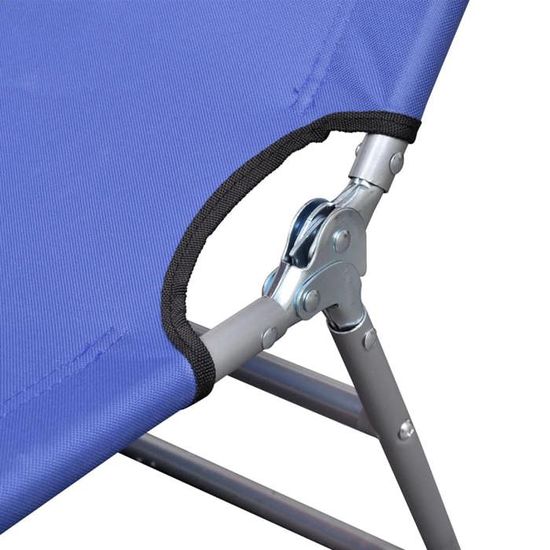 Campart Chaise De Camping CH-0696- Chaise Pliante Mollema Léger
