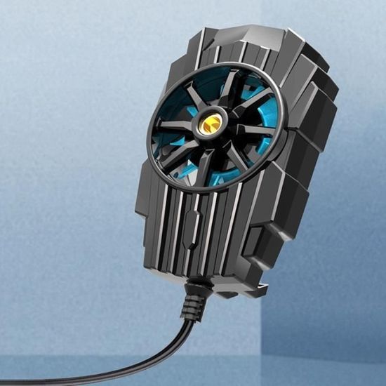 Ventilateur USB Portable De 6 Cm - Refroidissement Universel - Parfait Pour Ordinateur, Console - Compact Et Pratique