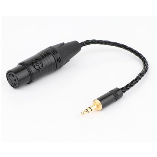 Adaptateur Câble 3,5 Mm Mâle Vers USB Femelle AUX – Convertisseur Audio Pour Voiture, PC, Chargeur USB