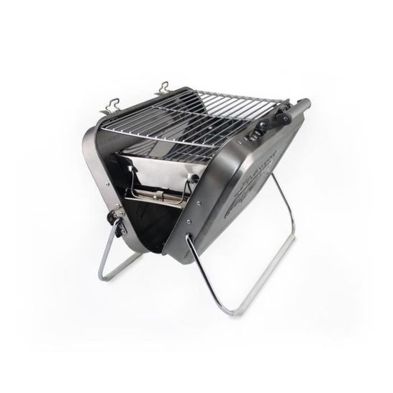 Barbecue portable - VOLKSWAGEN - VW T1 Bus - Charbon - Métal - Sur