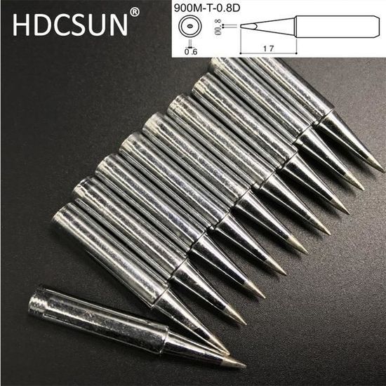 Sonew Panne De Fer à Souder Pointe De Fer à Souder Alliage Cuivre C245