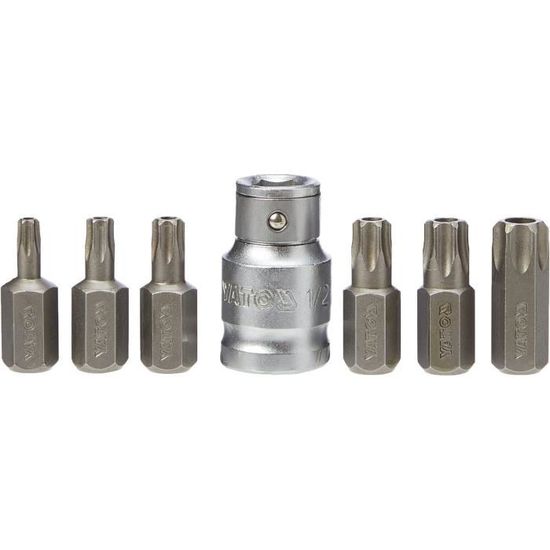 Jeu De 12 Embouts Torx (T10 à T60) - Pour Vis Torx Automobiles Et Bricolage
