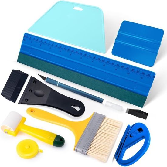Outil De Lissage Multifonction Pour Papier Peint, Film Voiture, Application, Lot