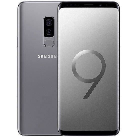 Samsung Galaxy S9+（SM-G965U）64Go Gris titane - SIM unique