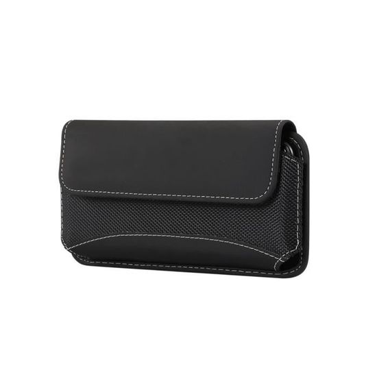 Étui Housse Clip Verticale Ceinture Pince en PU Souple pour => Oppo