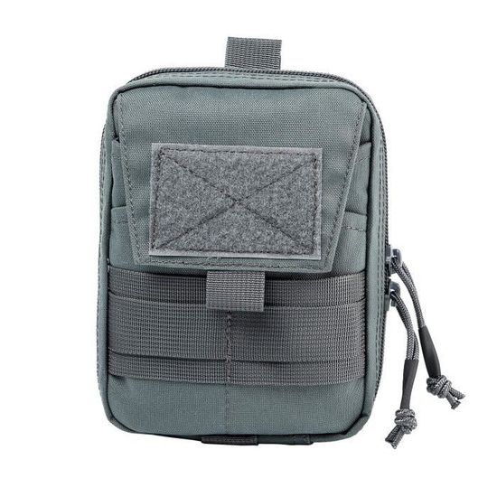 IDOGEAR SS MOLLE Pochette polyvalente 500D Nylon Ranger Green Pochette utilitaire EDC Sac de rangement Pochette tactique GP