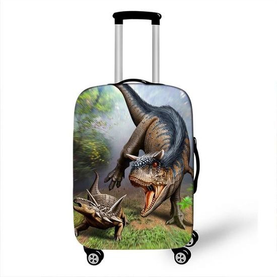 Housse De Valise élastique Imprimée - Protection Anti-rayures Et Poussière - Plusieurs Tailles (S à XL) - Design Unique Et Accrocheur
