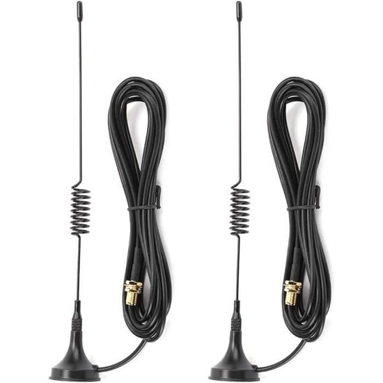 Antenne Externe 3,5 Mm Pour Téléphone Mobile - Amplifie La Réception FM/AM, Facile à Installer, Pour Intérieur Et Zones Isolées