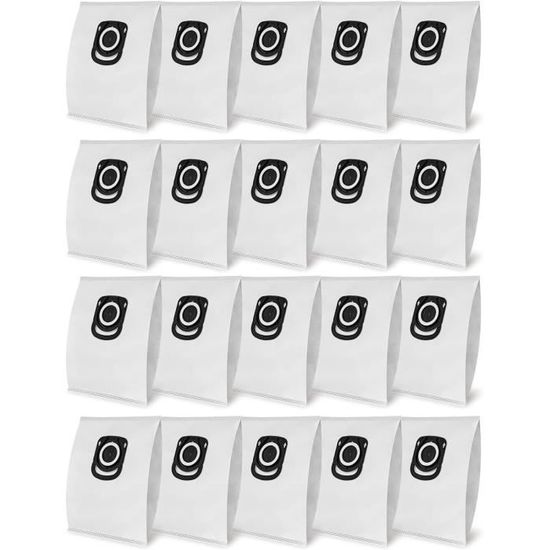 Sacchetti PROFUMATI Aspirapolvere COMPATIBILE CON ROWENTA RO4723, RO4762 Silence Force Eco Intelligence, RO5445 X-TREM POWER ECO, RO5629 Silence, RO5727 RO5822, RO5825, RO5921 Silence(30 - Foto 2
