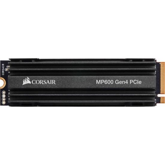 CORSAIR Dysk SSD  MP600 2 To PCI-E x4 Gen4 NVMe 4950Mo/s 4250MS/s - CSSD-F2000GBMP600R2