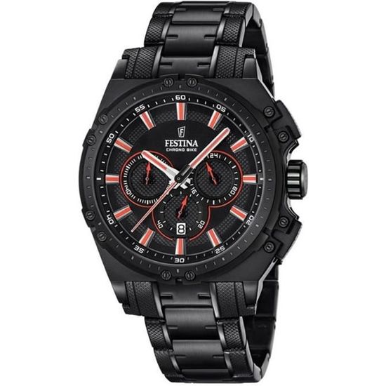 Montre Homme Festina Chrono Bike F16969 4 Noir Cdiscount Bijouterie