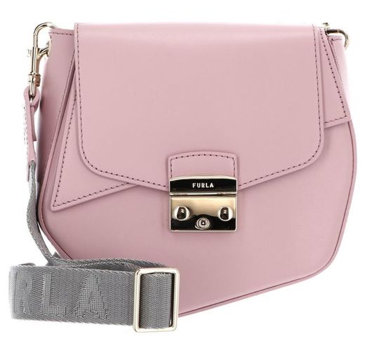 SAC BANDOULIÈRE FURLA stacy Cuir Couleur Vieux Rose pochon pochette Italy Made EUR 99,00 - FR