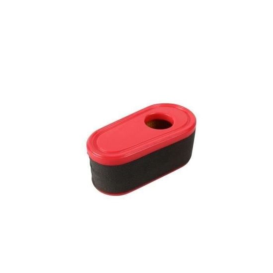 Filtre à Air De Rechange Vhbw - Compatible Tondeuses Castelgarden/GGP/STIGA RM45, RV45 - Dimensions 12.2x10.8x2 Cm - Orange/Jaune - 4