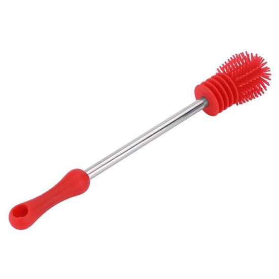 3 Nettoyeurs Paille Et Brosse Bouteille, Brosse Nettoyage Paille