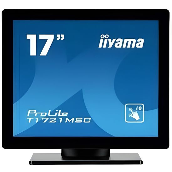 IIYAMA Écran tactile LCD ProLite T1721MSC-B1 43,2 cm (17") 5:4 5 ms - Dalle à Technologie Capacitive Projetée - Écran multi-tactile