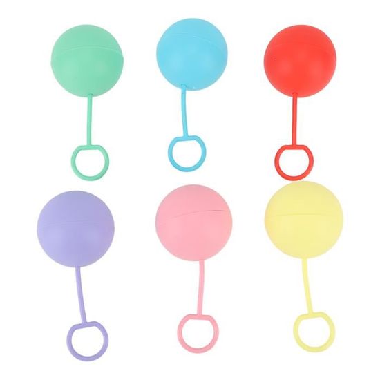 Ballons d'eau rechargeables Jouet d'Été en Silicone Refermable | Se Ferme Seul pour Jeux Été Plage Parc Jardin Extérieur