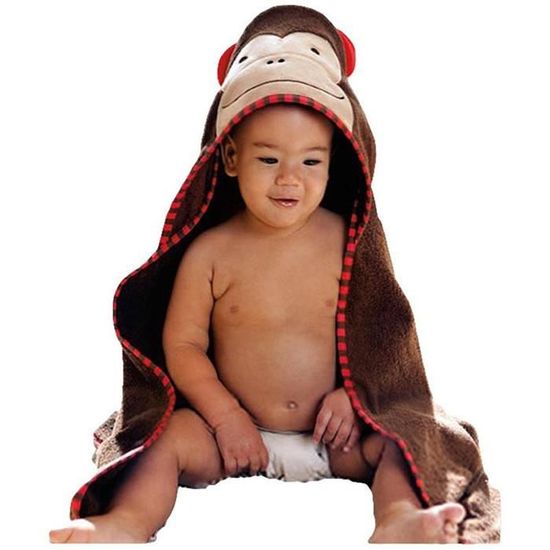 Sortie De Bain Animaux Pour Bebe Cape Poncho Pa Cdiscount Puericulture Eveil Bebe