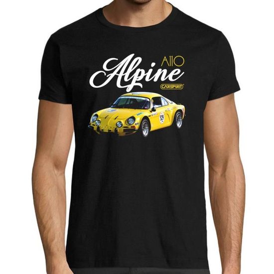 T-shirt Homme Manches Courtes Renault Alpine A110