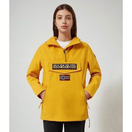 Veste discount napapijri jaune