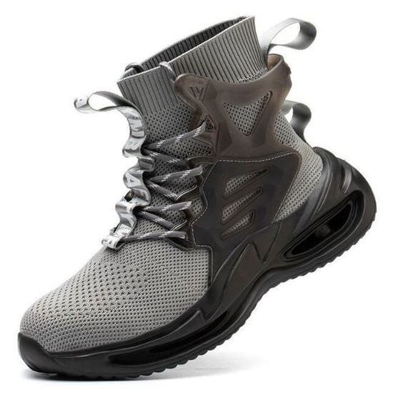 Chaussures De Sécurité PAQOZKC Homme/Femme - Imperméables Avec Embout Acier