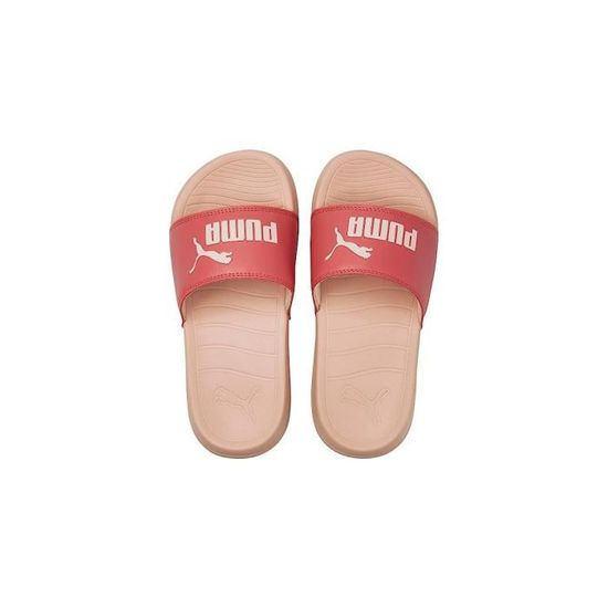 Claquettes puma rose shop