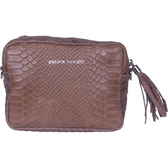 Sac De Voyage Pierre Cardin En Cuir Vintage – Noir Ou Marron, Unisexe Et Sans Roulettes