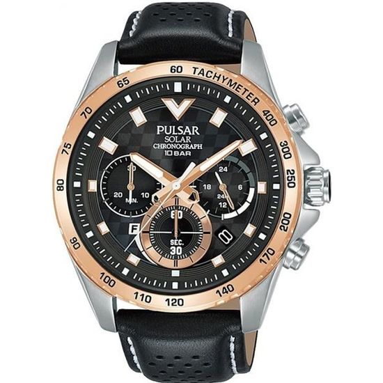 Avis montre sales pulsar solaire