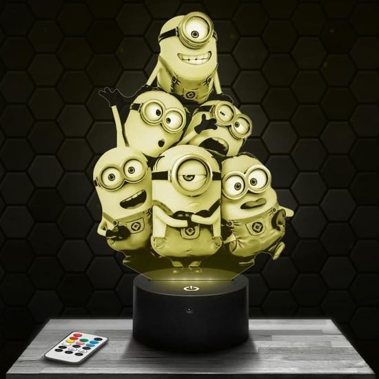 Veilleuse Pour Enfants Robot Decoration Chambre D'enfant