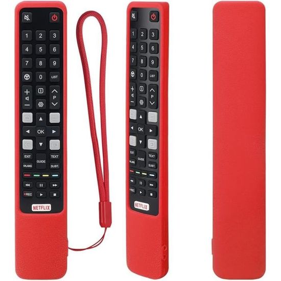 Télécommande Remplacement Pour TCL Thomson TV 4K UHD - Modèles 32ES560, 43EP640, Etc. - RC802N