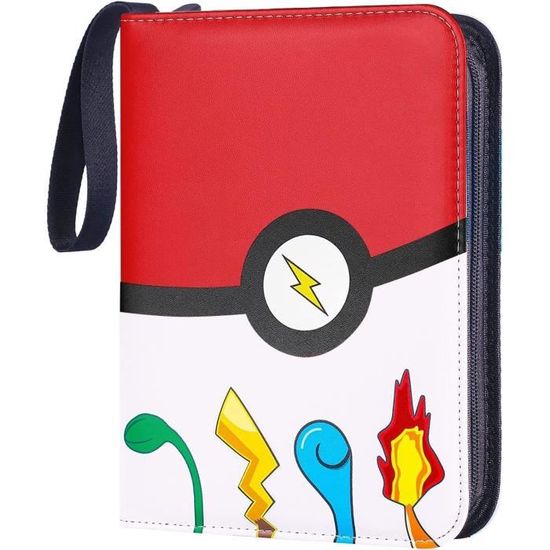 Classeur Rose Pour Cartes Pokémon - Petit Livret Pour 60 Cartes - Cadeau Pour Filles 3-10 Ans - Organisation & Jeu