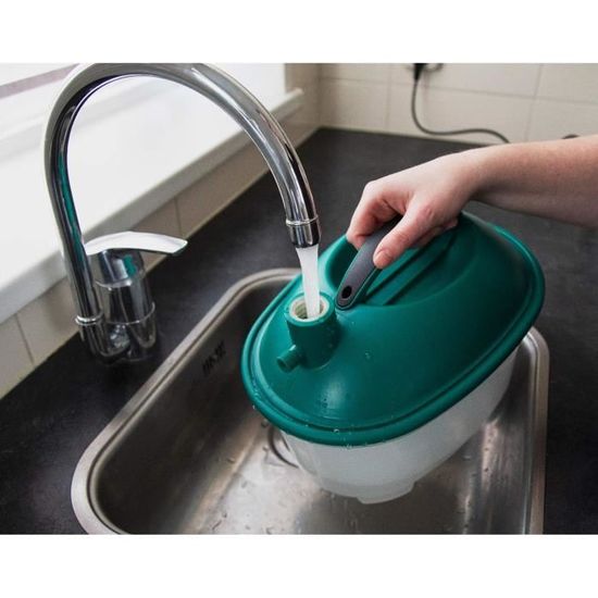 Décolleuse papier peint VONROC 2000W avec réservoir 4.5L et tuyau 3.5m