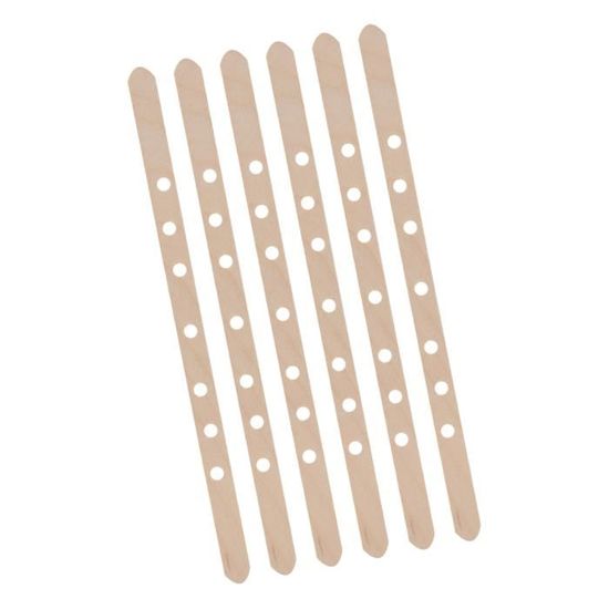 Trsnzul Support Meche Bougie 12 Pièces Mèche Bougie Dispositifs Centrage Porte-Bougie Métallique Bougie Core Support Métal Bougie Mèche Appareil De Centrage Pour DIY Fabrication De Bougies