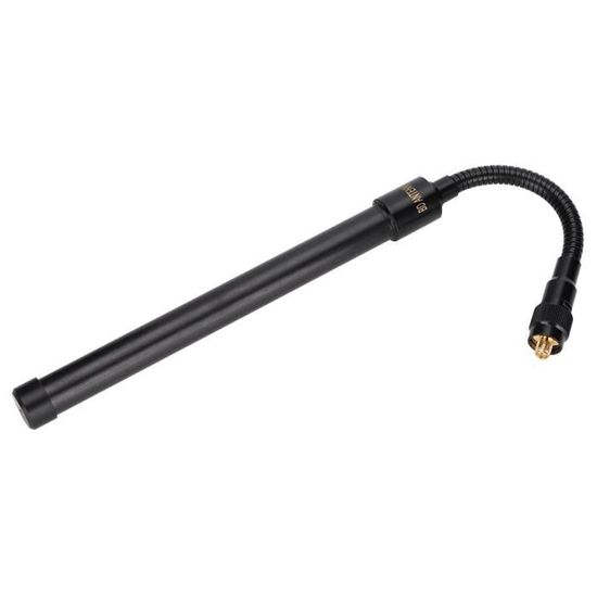 Antenne SMA Femelle Pliable VHF/UHF Pour Radios Portatives Baofeng, Kenwood Et Autres - Gain élevé 5,2 DBi, Longueur 39 Cm