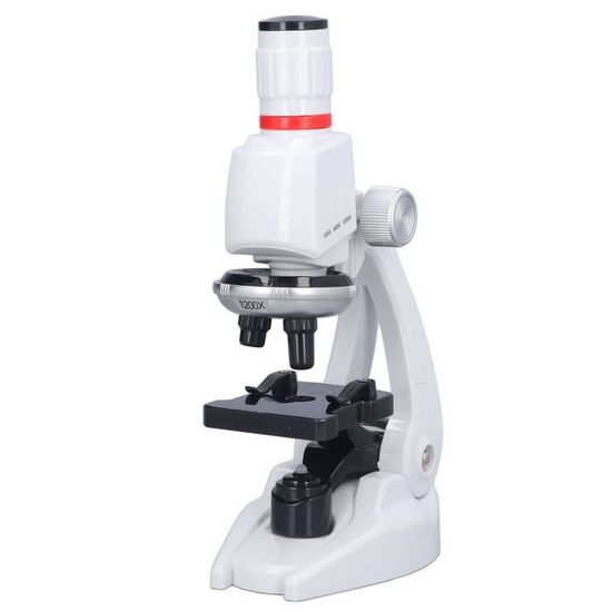 Clementoni - Kit de Super Microscope : kit d'expériences scientifiques