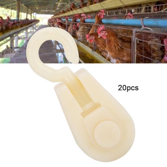 Lot De 3 Bras De Poulet Imprimés 3D - Accessoires Drôles Pour Poules, Déco Poulailler, Farces Ferme